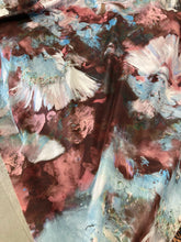 Lade das Bild in den Galerie-Viewer, Seta twill colori azzurro marrone: 49€/mt