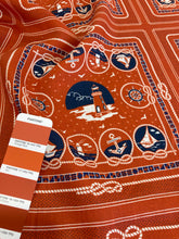 Lade das Bild in den Galerie-Viewer, Lino stampa stile marinai terracotta : 32€/m