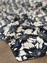 Lade das Bild in den Galerie-Viewer, Seta fiore blu: 49€/m