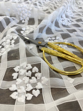 Lade das Bild in den Galerie-Viewer, Organza con le fantasie: 29€/m
