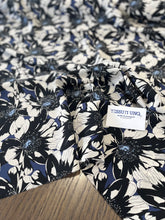 Lade das Bild in den Galerie-Viewer, Seta fiore blu: 49€/m