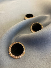 Lade das Bild in den Galerie-Viewer, Cotone disegno ornamentale fucsia: 24€/m