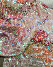 Lade das Bild in den Galerie-Viewer, Paillettes stampata: 55€/m