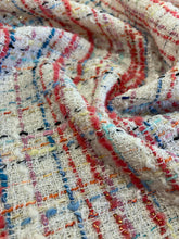 Lade das Bild in den Galerie-Viewer, Chanellina bianco rosa azzurra: 55€/m