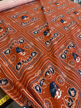 Lade das Bild in den Galerie-Viewer, Lino stampa stile marinai terracotta : 32€/m