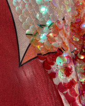 Lade das Bild in den Galerie-Viewer, Paillettes stampata: 55€/m