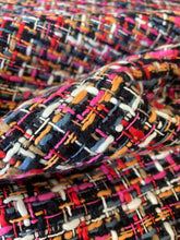 Lade das Bild in den Galerie-Viewer, Tweed chanellina multicolor scuro: €41/mtl
