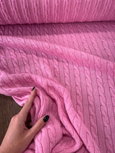 Lade das Bild in den Galerie-Viewer, Maglia di lana rosa: 36€/m
