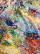 Lade das Bild in den Galerie-Viewer, Chiffon di seta multicolor: €39/mtl
