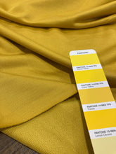 Lade das Bild in den Galerie-Viewer, Felpa seta cotone gialla: 25€/m
