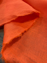Lade das Bild in den Galerie-Viewer, Lino arancione : 24€/m
