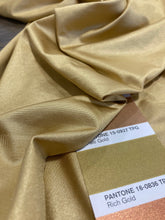 Lade das Bild in den Galerie-Viewer, Lycra oro taglio unico 1.2m
